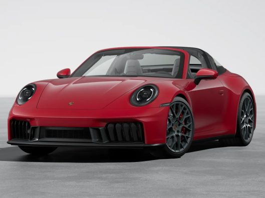 porsche-911-targa-front-view